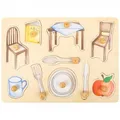 Produktbild: small foot Setzpuzzle Alltagsgegenstände 287373