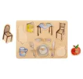Produktbild: Small Foot Spiel Setzpuzzle Alltagsgegenstände