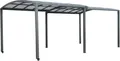 Produktbild: Tepro Pavillon Chicago 290 x 302-560 cm anthrazit Gartenzelt Gartenpavillon