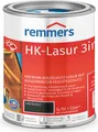 Produktbild: Remmers HK-Lasur 3in1 ebenholz (RC-790) 0,75 l, Holzlasur aussen