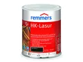 Produktbild: Remmers HK-Lasur ebenholz, 0,75 Liter, Holzlasur aussen, 3facher Holzschutz mit Imprägnierung + Grundierung + Lasur, Feuchtigkeit- und UV-Schutz