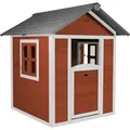 Produktbild: Axi Lodge Spielhaus Skandinavisches Rot 135 x 111 x 133 cm
