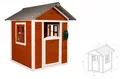 Produktbild: Kinder-Spielhaus BeachStyle «Lodge Rot» Kinderspielhaus Holz Holzhaus