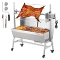 Produktbild: VEVOR Lammgrill Spanferkelgrill Spießbratengrill 42W 61kg Elektrisch Anschlag