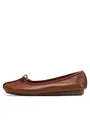 Produktbild: Clarks Clarks Damen Freckle Ice Ballerinas Braun Ballerina