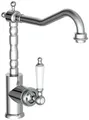 Produktbild: Schütte Spültischarmatur Old Style Wasserhahn Küche im Retro Style, 360° schwenkbare Mischbatterie