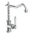 Produktbild: Küchenarmatur Retro Mischbatterie Küche Nostalgie Wasserhahn Spültisch Armatur