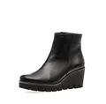 Produktbild: Gabor Damen Chelsea Boots, Frauen Stiefeletten,Best Fitting,uebergangsschuhe,uebergangsstiefel,Schlupfstiefel,schwarz (Ra.cogn.),37 EU / 4 UK