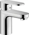 Produktbild: hansgrohe Vernis Blend Einhebel-Waschtischarmatur 70 mit isolierter Wasserführung und Zugstangen-Ablaufgarnitur Chrom, Ausladung 89 mm, 71570000