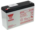 Produktbild: YUASA Bleiakku NP12-6 (ersetzt auch YUASA NP10-6) Vds 6V 12Ah/72Wh Lead-Acid Wei