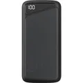 Produktbild: Schnelllade-Powerbank 20.000 mAh schwarz, PD, Quick Charge 3.0, Super Charge