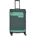 Produktbild: Travelite Viia - 4-Rollen-Trolley L 77 cm erw. (Eukalyptus)