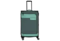 Produktbild: travelite Koffer Viia - 4-Rollen-Trolley L 77 cm erw. (Eukalyptus), 4 Rollen Rollen