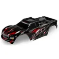 Produktbild: Traxxas 8918R Karo Wide-Maxx 89086-4 rot lackiert + Decal Sheet Radstand 352mm