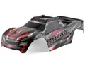 Produktbild: Traxxas Karosserie WideMaxx rot komplett TRX8918R Wide MAXX, 