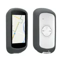 Produktbild: kwmobile Hülle kompatibel mit Garmin Edge Explore 2 - Silikon GPS Fahrrad Case Schutzhülle - in Stone Dust