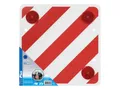 Produktbild: ProPlus Warnschild Warntafel 50 x 50 cm mit Rückstrahlern, (1 St), Warnschild Anhänger Transporter Wohnwagen Zubehör