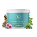 Produktbild: Pferdegold Atemglück 1,5kg - Pferde Pellets mit optimaler Kräuter-Versorgung - Für alle Pferderassen - 100% Natürlich - Made in Germany