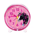 Produktbild: Scout Wecker Serie Favorit Horse Gehäuse pink mit beleuchtetem Ziffernblatt NEU