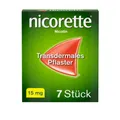 Produktbild: nicorette TX Pflaster 15mg Nikotin zur Rauchentwöhnung 7 St