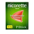 Produktbild: nicorette TX Pflaster mit 15 mg Nikotin zum Rauchen aufhören