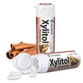 Produktbild: 6x Miradent Xylitol Chewing Gum Zahnpflegekaugummis 30 Stück Dose zimt (6x 30g)