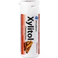 Produktbild: MIRADENT Xylitol Zahnpflegekaugummi Zimt 30 St PZN04302784
