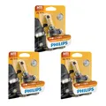 Produktbild: 3x Philips Vision H11 Halogen bis zu 30% mehr Licht 55W 12V Autolampen