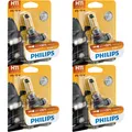 Produktbild: 4x Philips Vision H11 Halogen bis zu 30% mehr Licht 55W 12V Autolampen