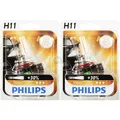 Produktbild: 2x Philips Vision 1St. H11 12V 55W PGj19-2 Blister Birne