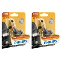 Produktbild: 2x Philips Vision H11 Halogen bis zu 30% mehr Licht 55W 12V Autolampen