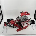 Produktbild: Einhell TE-SM 216 Dual Radial-Gehrungssäge (1.800 W Leistung, Zugfunktion, Laser