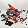 Produktbild: Einhell TE-SM 216 Dual Radial-Gehrungssäge (1.800 W Leistung, Zugfunktion, Laser
