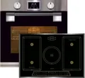 Produktbild: Kaiser Küchengeräte Backofen-Set EH 6337 + KCT 7797 FI Em, Elektro Einbau Backofen, 79L, 11 Funktionen + Induktions- Kochfeld 77cm, FREE ZONE, PowerBoost 4,3 KW, 5 QuickHeat