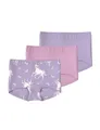 Produktbild: NAME IT Mädchen Nmftights 3p Pastel Lilac Horse Noos Boxershorts, Pastel Lilac, 86 EU