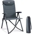 Produktbild: Campingstuhl Faltbar 4 Positionen Alu 150kg Tasche