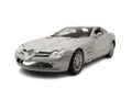 Produktbild: Motormax Modellauto Mercedes SLR Mclaren 2002 silber, Maßstab 1:24