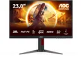 Produktbild: AOC 24G4HA (schwarz/rot)