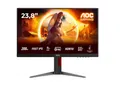 Produktbild: AOC 24G4HA, Gaming-Monitor - (60.5 cm (23.8 Zoll), schwarz (matt), FullHD, Fast-IPS, Adaptive-Sync, G-Sync kompatibel, 200Hz Panel)(TFT/LCD) [Energieklasse E] (24G4HA)