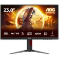 Produktbild: AOC 24G4HA Gaming Monitor schwarz/rot 24 Zoll 200 Hz FHD Fast IPS-Display 0,5 ms