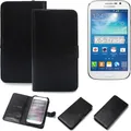 Produktbild: Schutz Hülle für Samsung Galaxy Grand Neo Wallet Case + Bumper schwarz Flipsty
