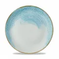 Produktbild: CHURCHILL Homespun Accents Coupe Plate Teller Porzellan 26,0 cm Aquamarine