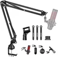 Produktbild: Mikrofon Arm AK-35 Mikrofon Ständer Arm Blue Yeti Blue Snowball HyperX QuadCast