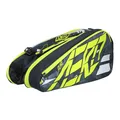 Produktbild: Babolat Tennis-Racketbag Pure Aero (Schlägertasche, 2 Hauptfächer) grau/gelb/weiss 6er