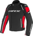 Produktbild: Dainese Racing 3 D-Dry Motorrad Textiljacke, schwarz/rot, 54
