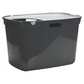 Produktbild: Karlie Eco Katzentoilette Top grau 59x39x38 cm für Katzen umweltfreundlich