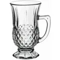 Produktbild: 6er Set Pasabahce Istanbul Teeglas, Gläser Teegläser Trinkgläser mit Henkel Cay Bardagi Trinkgläser