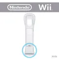 Produktbild: Motion Plus Adapter Sensor RVL-026 (weiß) ORIGINAL Nintendo Wii + Silikon-Hülle