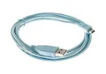 Produktbild: Cisco Console Cable 6 FT with USB **New Retail**, CAB-Console-USB= (**New Retail**)