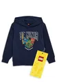 Produktbild: Lego® NINJAGO® Hoodie für Jungen - Kapuzenpullover mit Ninja-Print | Weiches Sweatshirt aus 100% Bio-Baumwolle | Bequemes Oberteil für Fans